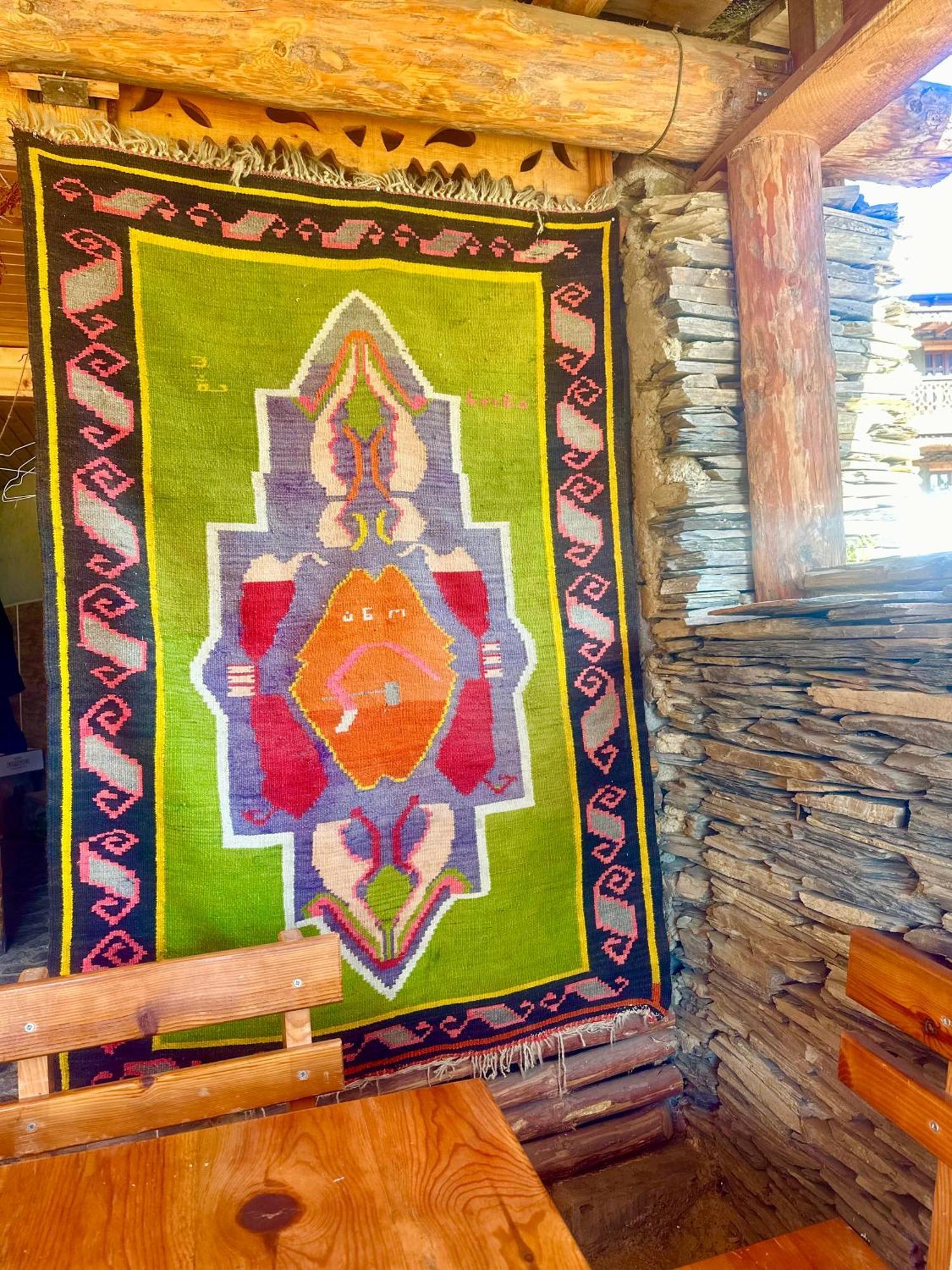 Guesthouse Lasharai Omalo Luaran gambar