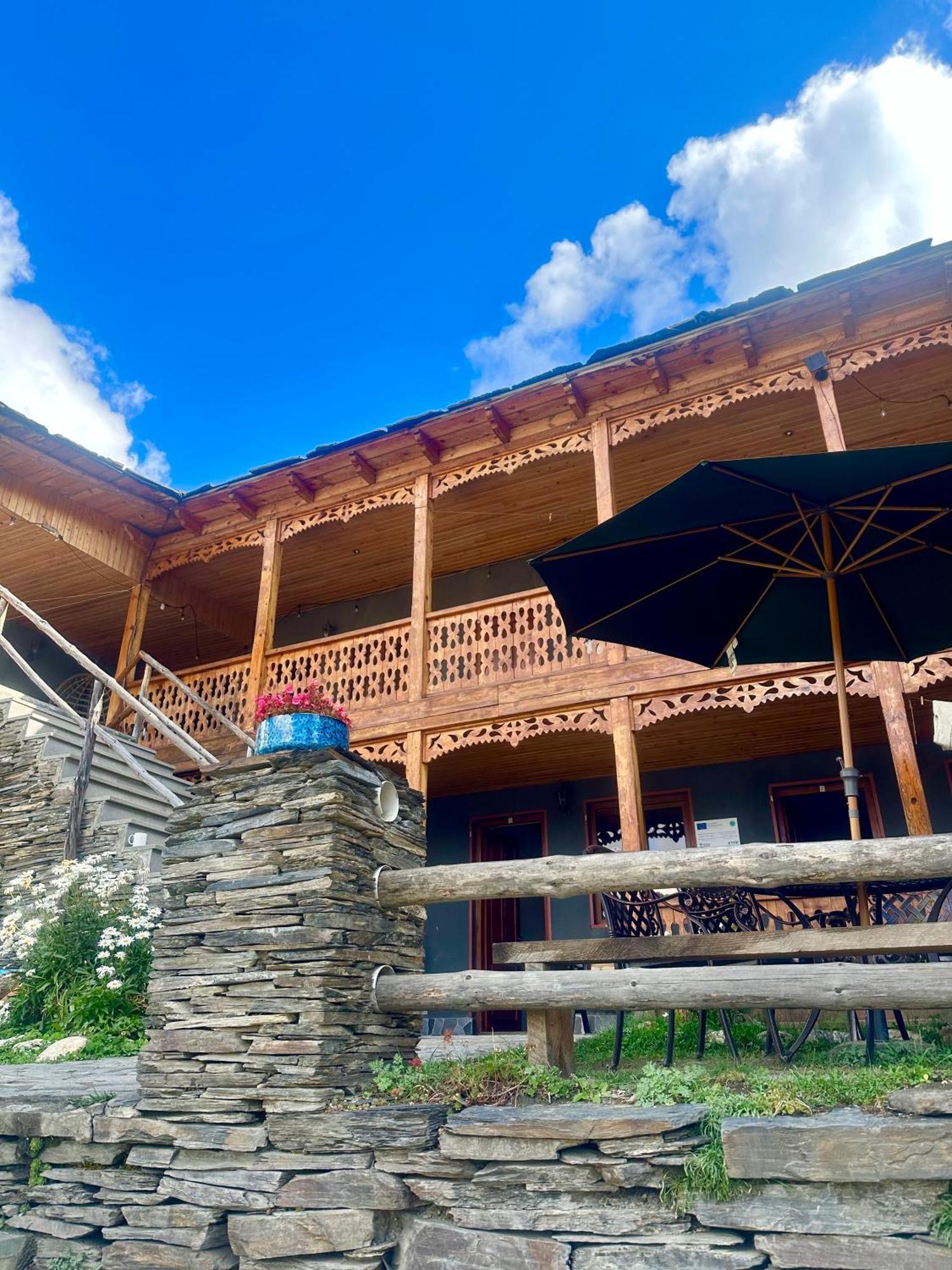 Guesthouse Lasharai Omalo Luaran gambar
