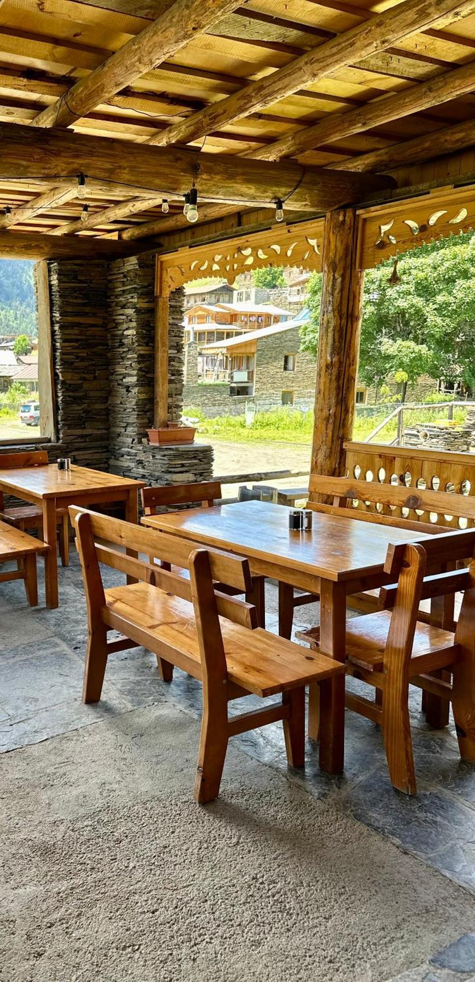Guesthouse Lasharai Omalo Luaran gambar