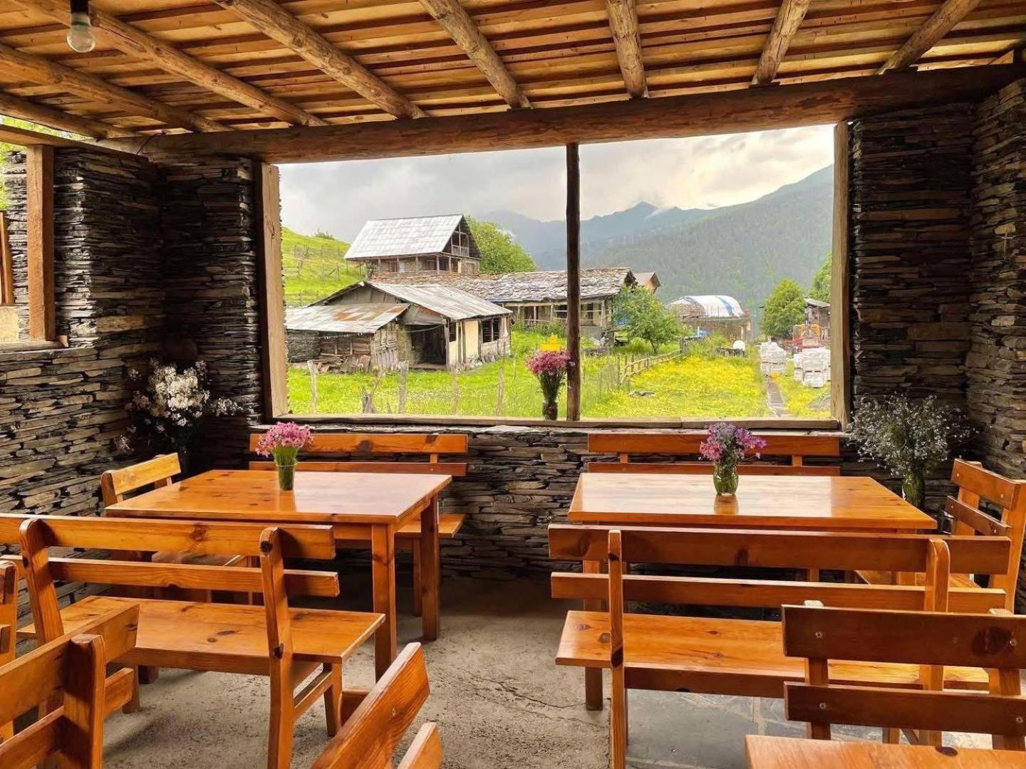Guesthouse Lasharai Omalo Luaran gambar